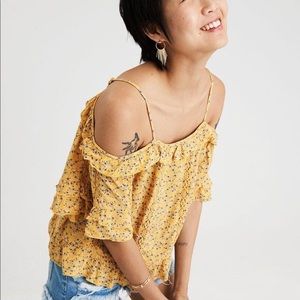 NWOT American Eagle Floral Top!